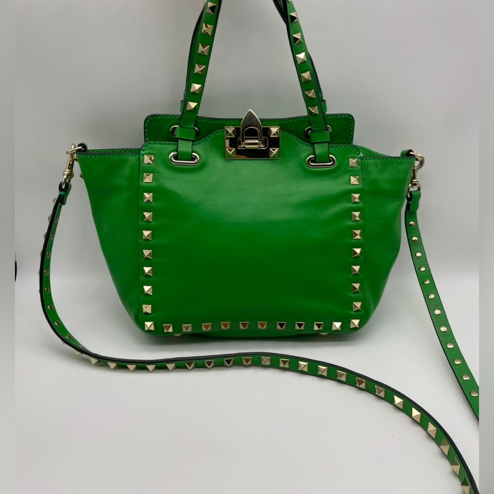 Valentino Garavani Stud Two Way Bag - Picture 2 of 10
